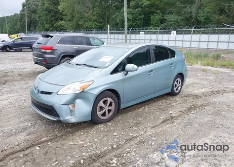 2012 Toyota Prius Three from USA, damaged, VIN JTDKN3DU5C5426265
